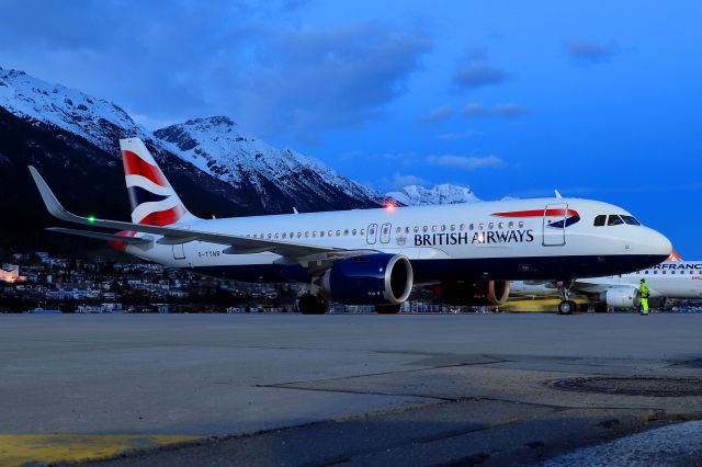 Airbus A320neo (G-TTNR)