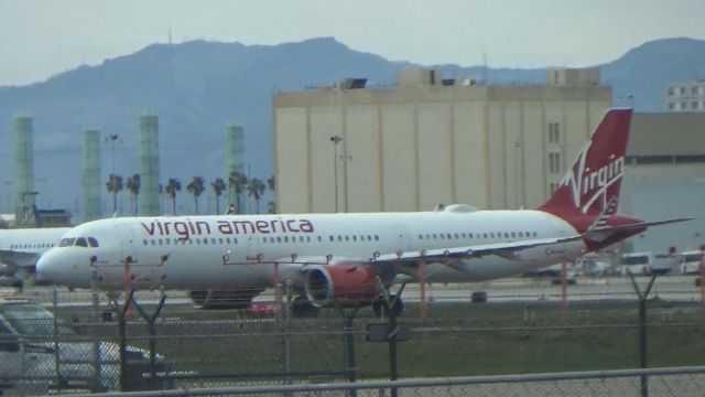 Airbus A321neo (N923VA) - 3-2-1 Liftoff eventually going to liftoff in the next few minutes...