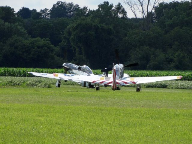 North American P-51 Mustang (N51MX)