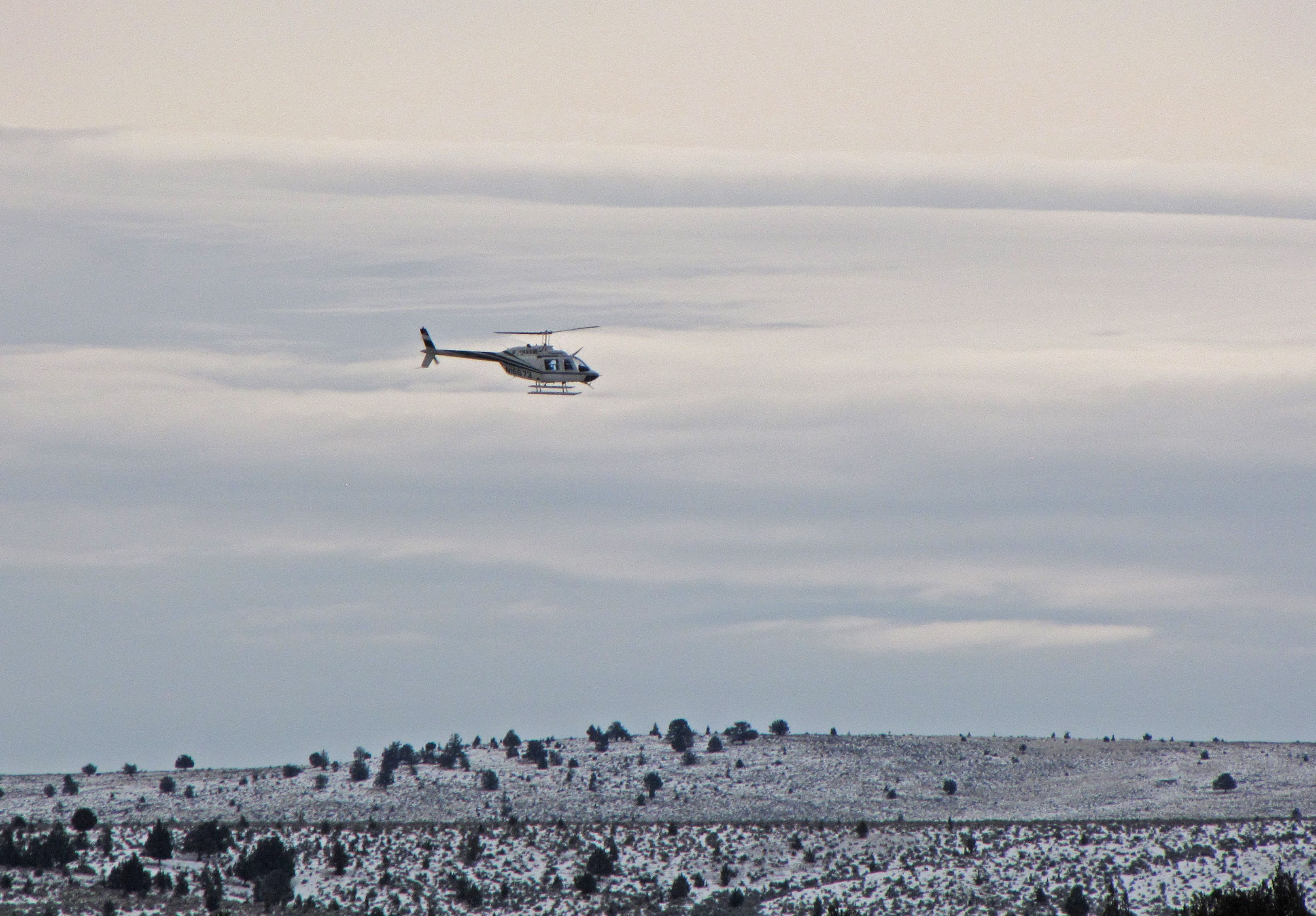 N16673 — - flyby 44.12°N 119.85°Wbr /22Feb13 1040hr