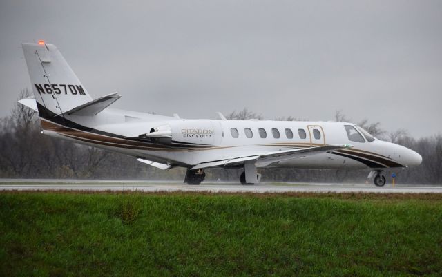 Cessna Citation V (N657DM) - Photo Taken April 2019