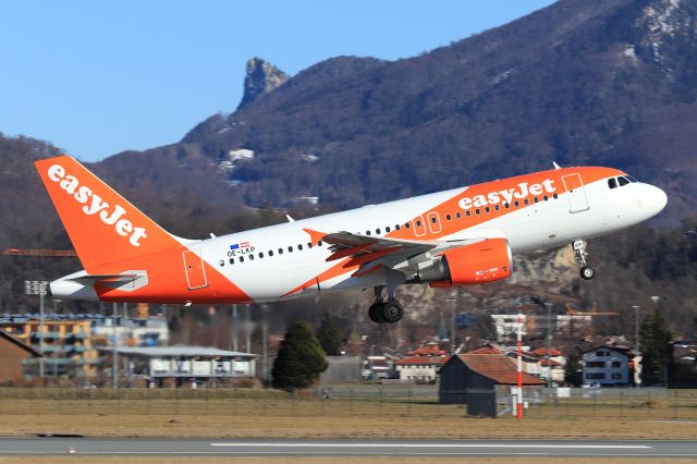 Airbus A319 (OE-LKP)