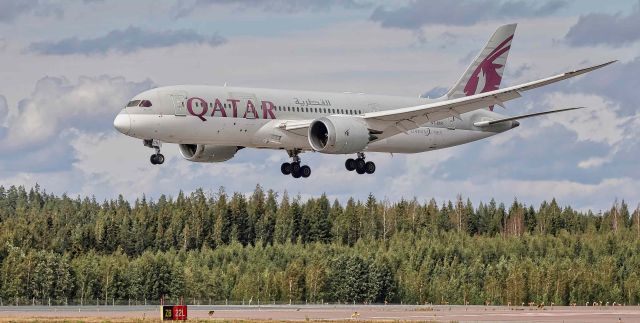 Boeing 787-8 (A7-BCK)