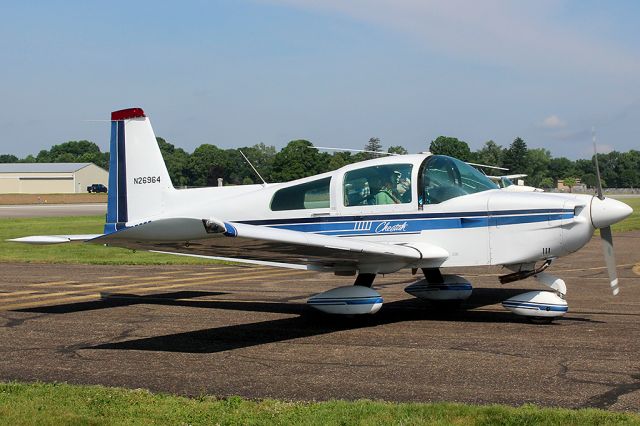 Grumman AA-5 Tiger (N26964)