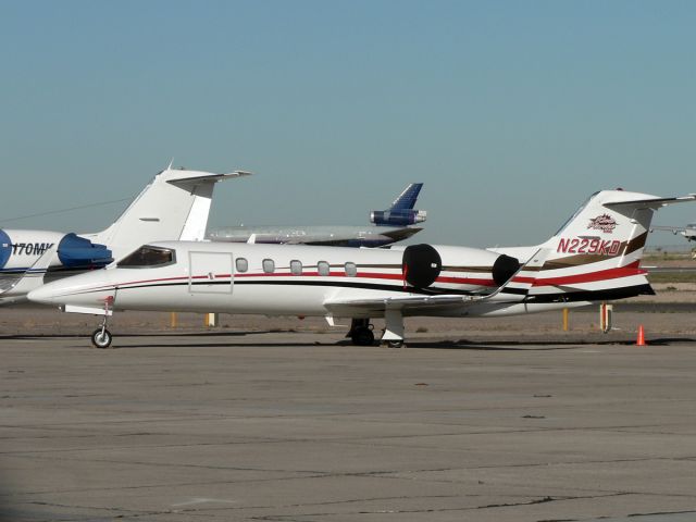 Learjet 31 (N229KD) - April 12, 2008 - Kevin Harvicks Learjet.