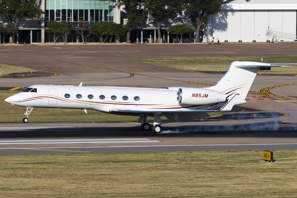 Gulfstream Aerospace Gulfstream V (N85JM)