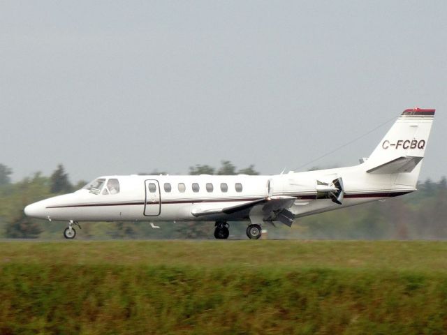 Cessna Citation V (C-FCBQ)