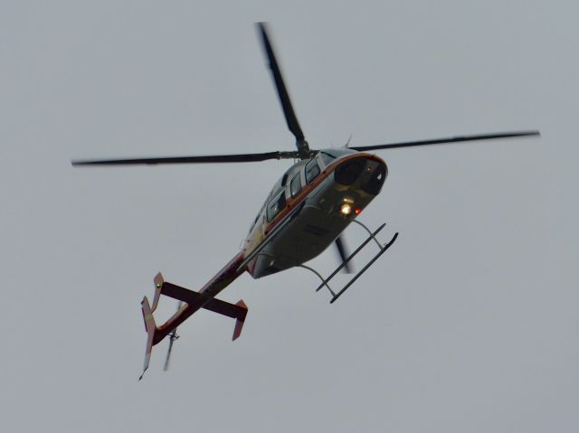 Bell 407 (N694PA) - Pafford Air One’s spare helicopter on approach to Bolivar Medical Center 