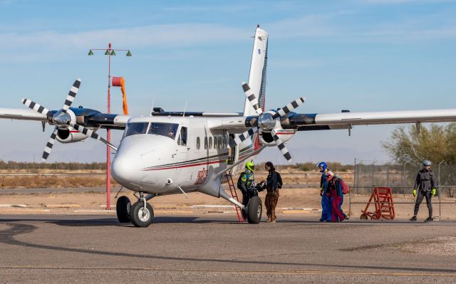 De Havilland Canada Twin Otter (N204BD)