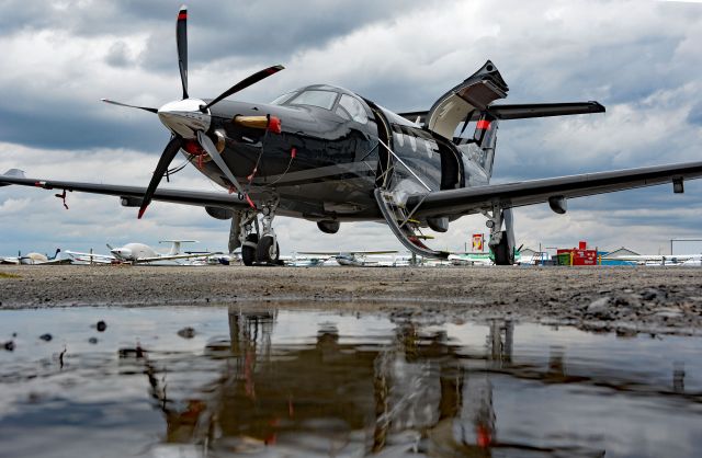 Pilatus PC-12 (C-GBAP)