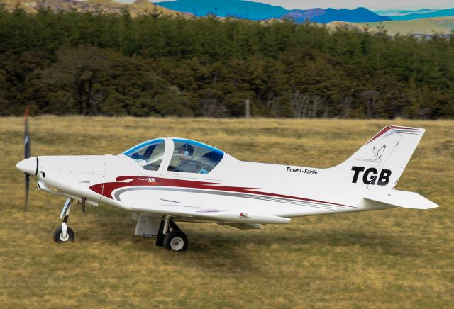ALPI Pioneer 300 (ZK-TGB) - Mt Lyford airstrip, South Island, NZ.