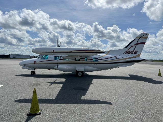 Mitsubishi MU-2 (N6KE) - No location as per request of the aircraft owner. 28-JUN-2022.