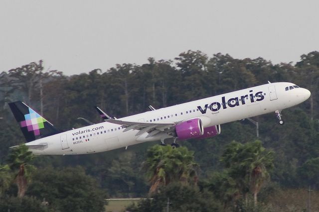 Airbus A321neo (N535VL) - November 23, 2019