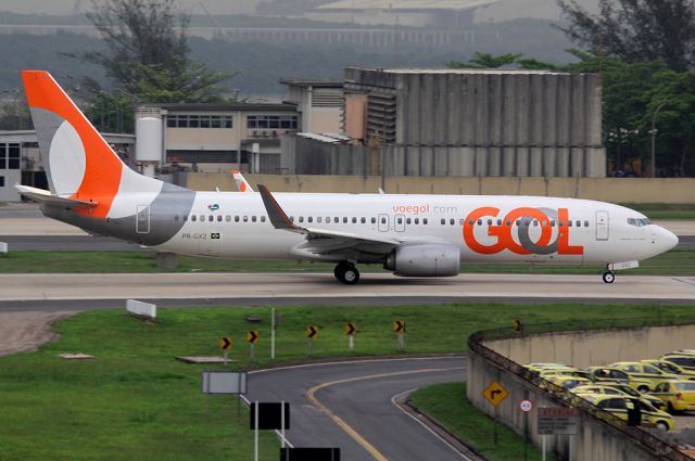 Boeing 737-700 (PR-GXZ)