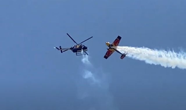 EXTRA EA-300 (N703EX) - Charleston Airshow 2024