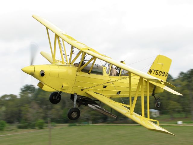 Grumman Super Ag-Cat (N7509V) - Grumman G-164B Ag Cat