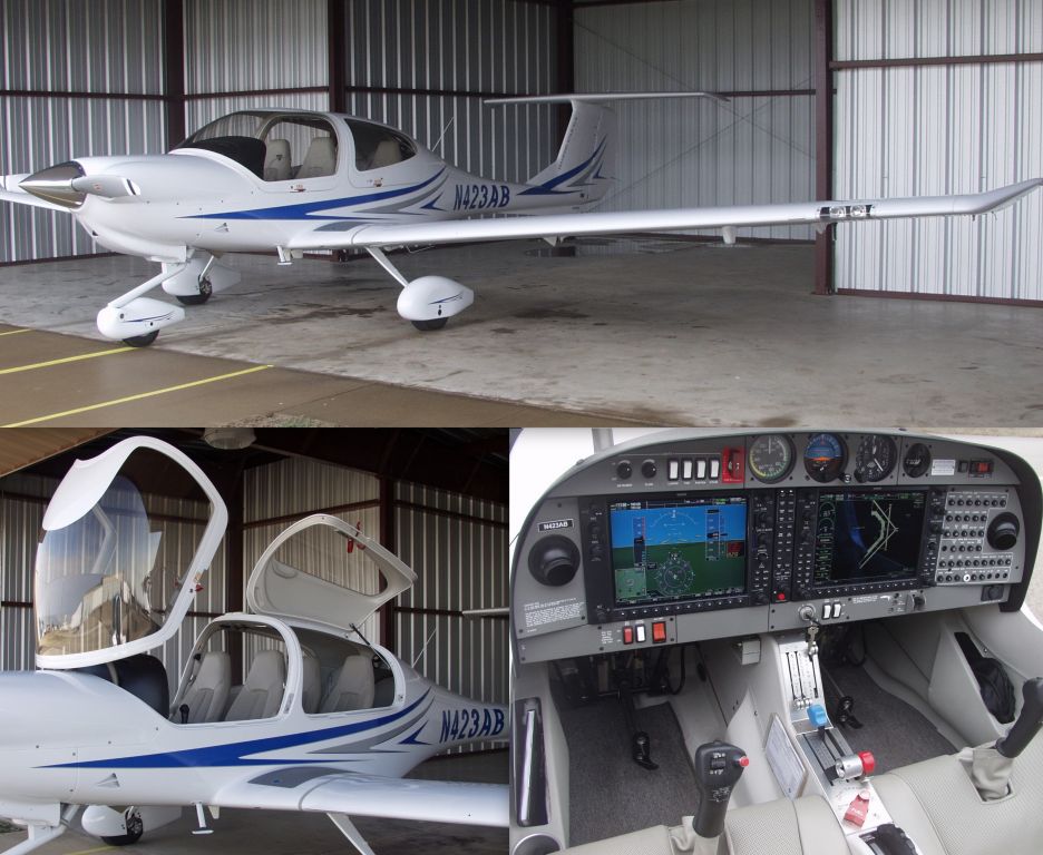 Diamond Star (N423AB) - 2009 DA40XLS