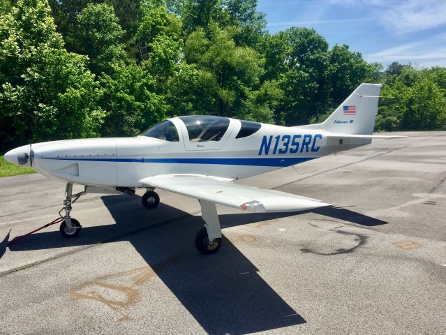 STODDARD-HAMILTON Glasair (N135RC)