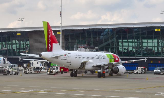 Airbus A319 (CS-TTE) - TAP Airbus A319-111 CS-TTE in Brussels 