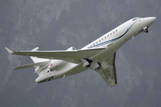 Dassault Falcon 7X (HB-JSN)