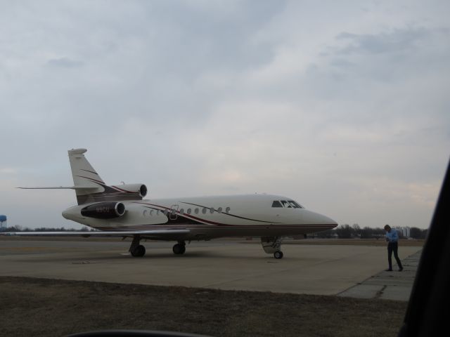 Dassault Falcon 900 (N9CU)