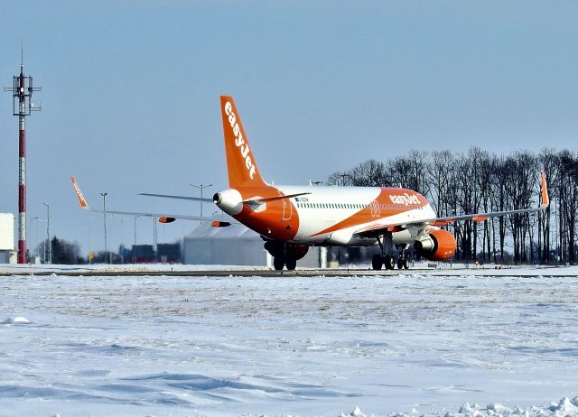 Airbus A320 (G-EZTN) - EPLB