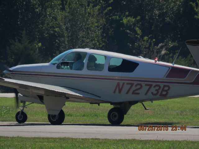 Beechcraft 35 Bonanza (N7273B)