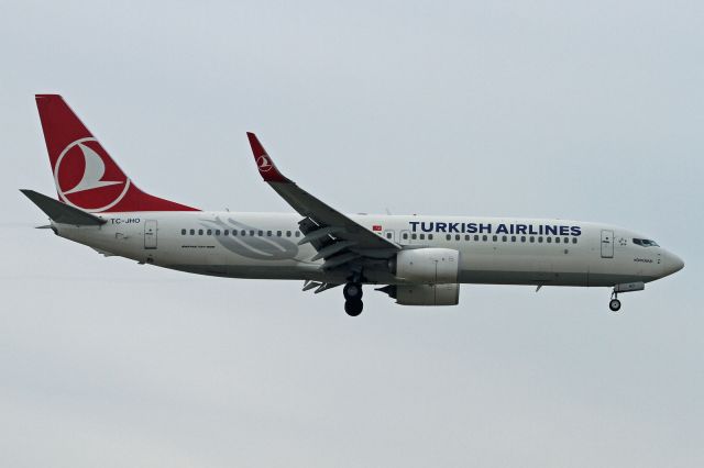 Boeing 737-800 (TC-JHO)