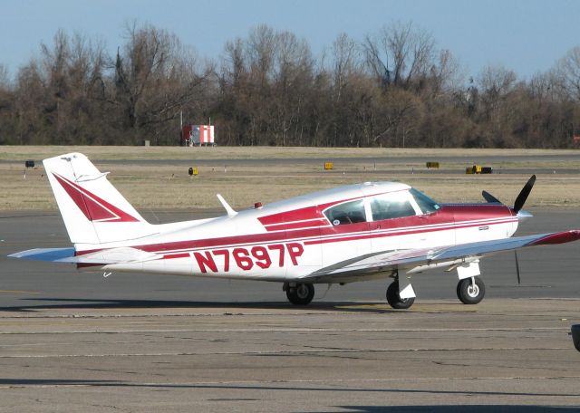 Piper PA-24 Comanche (N7697P) - Parked at the Downtown Shreveport airport.