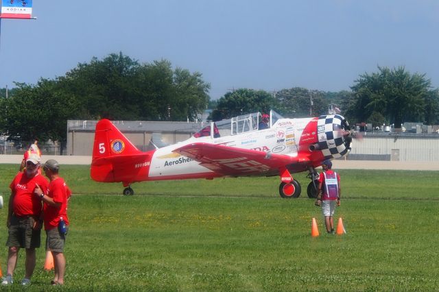 North American T-6 Texan (N991GM)