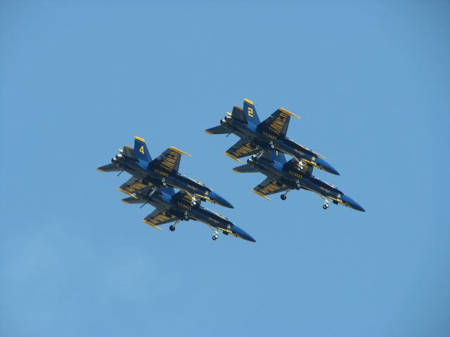 — — - US Navy Blue Angels