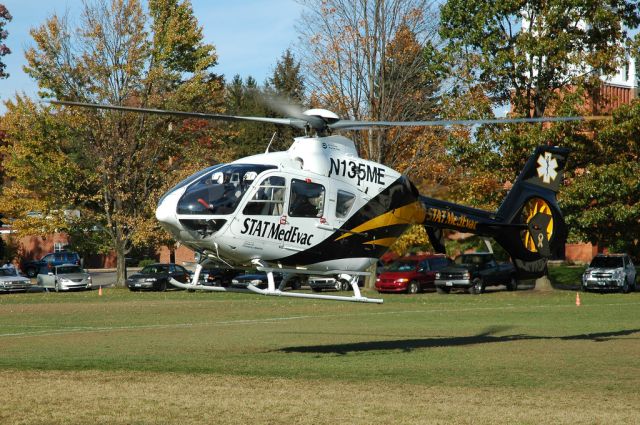 Eurocopter EC-635 (N135ME) - now a movie prop