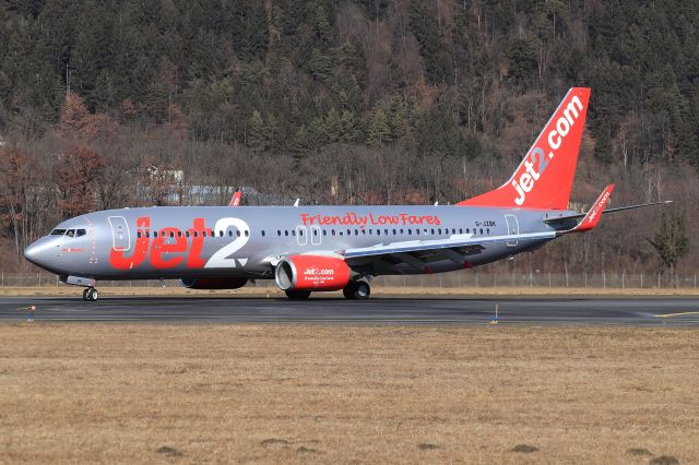 Boeing 737-800 (G-JZBK)