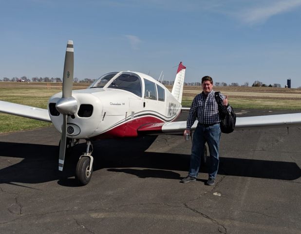 Piper Cherokee (N6743J)