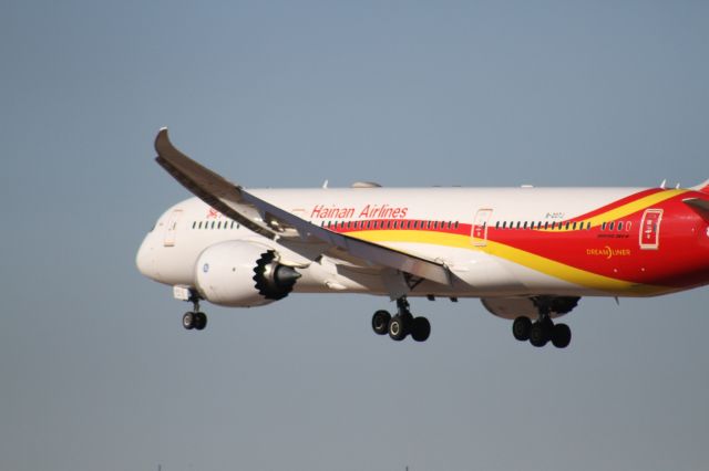 Boeing 787-9 Dreamliner (B-207J) - FINAL APPROACH 27 MMTJbr /SZX - MMMX - MMTJ - SZX
