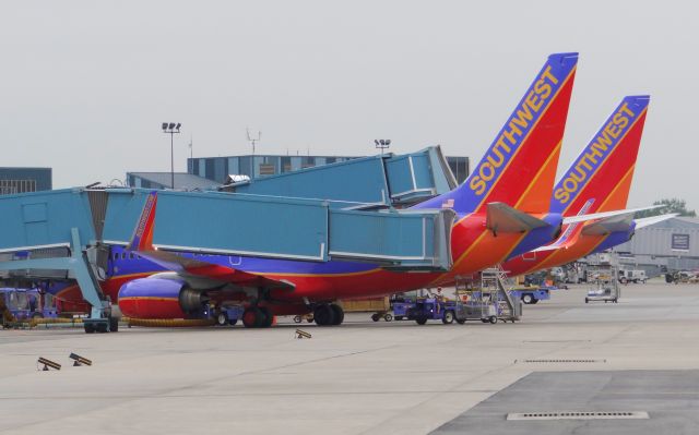 Boeing 737-700 (N488WN)