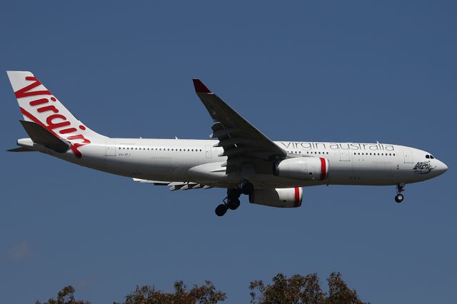 Airbus A330-200 (VH-XFJ) - on 13 November 2018