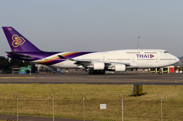 Boeing 747-400 (HS-TGX) - 25 NOV 2012