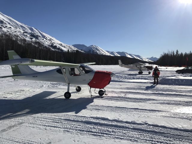 STODDARD-HAMILTON Glasair (N45JW) - Coffee at Hope, Alaska.