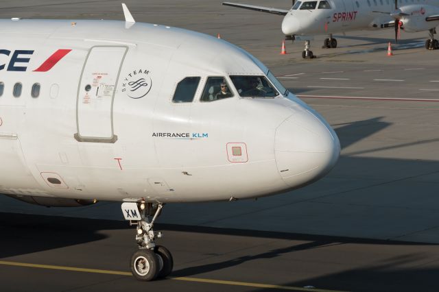 Airbus A320 (F-GKXM) - 3rd Oct., 2016