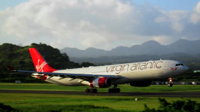 Airbus A330-300 (G-VGEM)