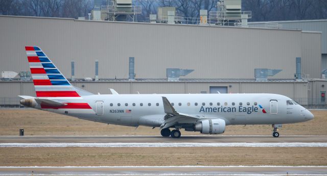 Embraer 170/175 (N263NN) - SPOTTED AT KLIT ON FEB, 10, 2021