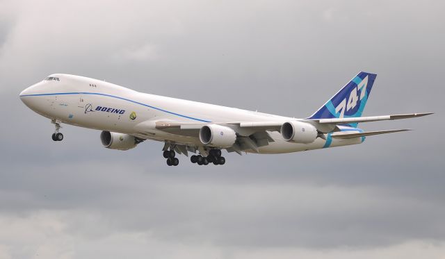 BOEING 747-8 (N50217)