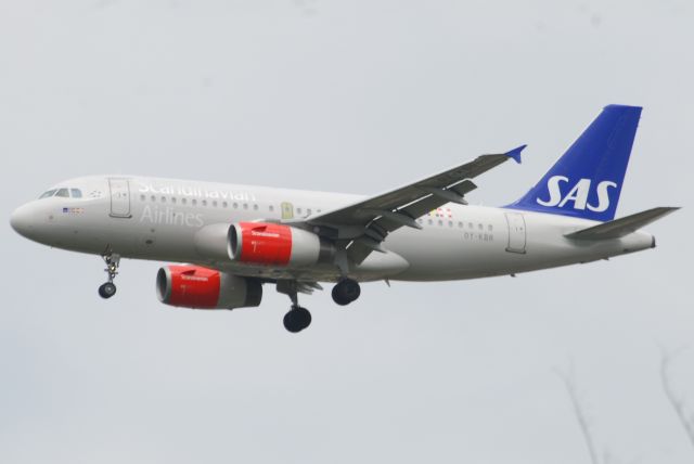 Airbus A319 (OY-KBR)