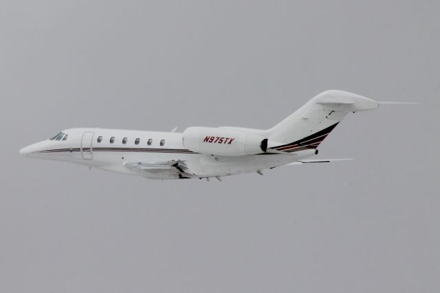 Cessna Citation X (N975TX) - Mountain Aviation 975 to Scottsdale, AZ. 6 Feb 2021.