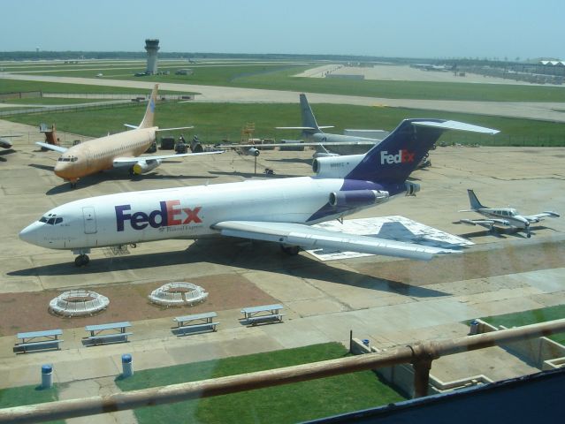 Boeing 727-100 (N199FE) - B-727 in the Kansas Aviation Museum