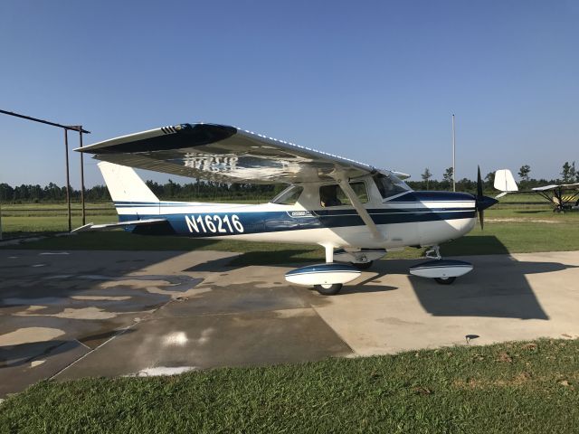 Cessna 152 (N16216) - 2017 New Paint