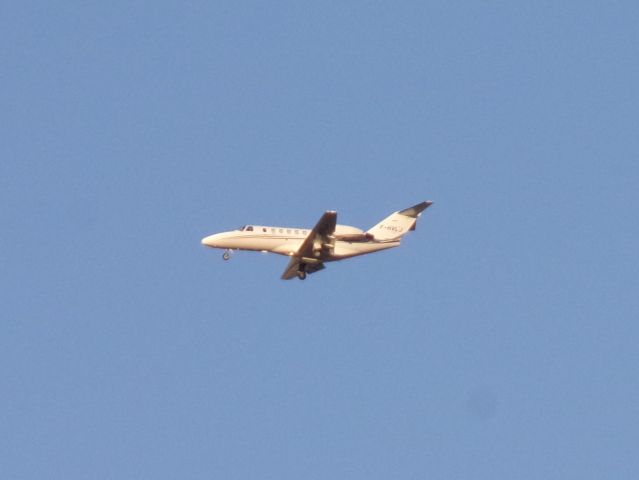 Cessna Citation CJ2+ (F-HVLJ) - Date Photo 03/07/2020