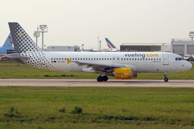 Airbus A320 (EC-KDT)