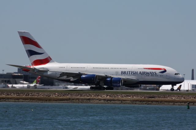 Airbus A380-800 (G-XLEF)